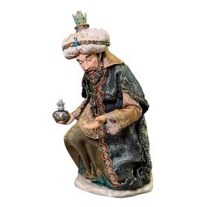 2005 Members Mark Wise Man King Large Nativity Scene Replacement Figure